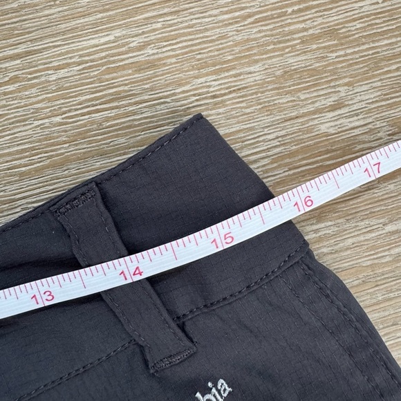 Columbia women’s blue court outdoor hiking athletic casual shorts size 8 - Picture 7 of 7